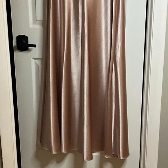 JENNY YOO  Brenna whipped apricot long gown Size 14 - Picture 14 of 15